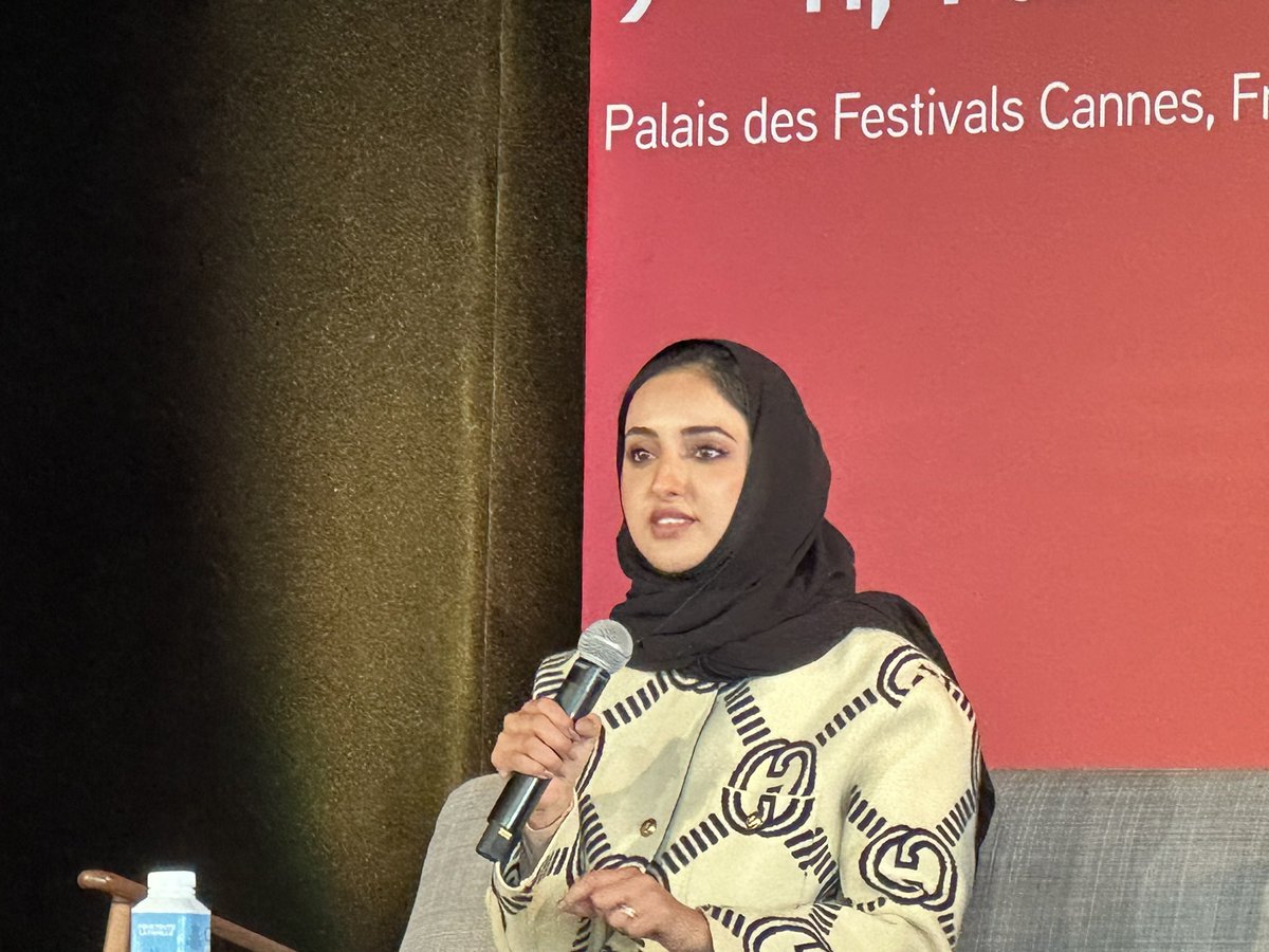 <a href="/TIIuae/">Technology Innovation Institute</a>, the Tech Innovation Institute in Abu Dhabi, has invented a #foundationmodel superior to #GPT3 (Basis of #ChatGPT), which was also optimised for lower #carbonfootprint, states <a href="/Dr_Almazrouei/">Dr. Ebtesam Almazrouei</a> on #WAICF23 

World is speeding - except Europe.

<a href="/JonasAndrulis/">Jonas Andrulis</a> <a href="/ki_verband/">KI Bundesverband</a>