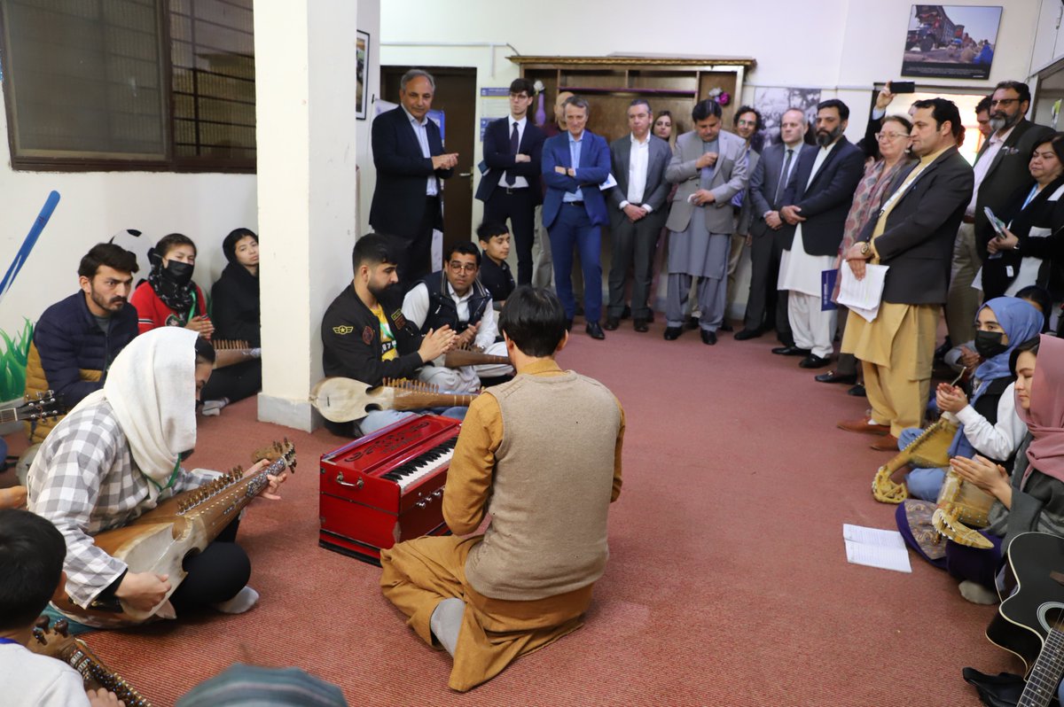 UNHCRPakistan's tweet photo. A warm welcome to @aics_it & @ItalyMFA ๐ฎ๐น to @UNHCRPakistan & @inspak #UrbanCohesionHub.
The Hub assists @refugees & host communities with courses ๐, skills training ๐ชก ๐โโ๏ธ๐, healthโ๏ธ, counselling & legal support.
Thank you ๐ฎ๐น for standing with @refugees & their hosts in ๐ต๐ฐ. https://t.co/0efv9xuScs