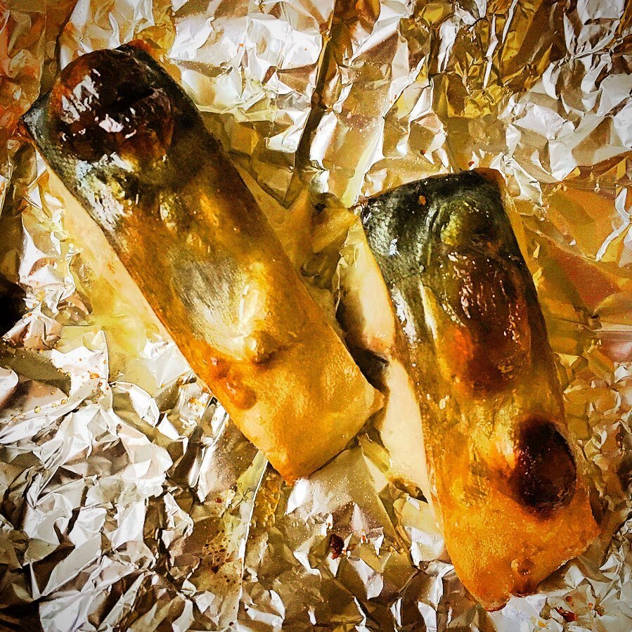 kikutaroid's tweet image. 焼魚
#鯖 #mackerel #lightlyseasoned
#お弁当 #bento
#ovengrilled instagr.am/p/Cob9BvbLaaR/