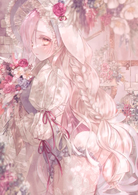 タグ企画 #一次創作絵師拡散フェス03 に参加します!自創作の子達を自由に描いてます❁⃘ 