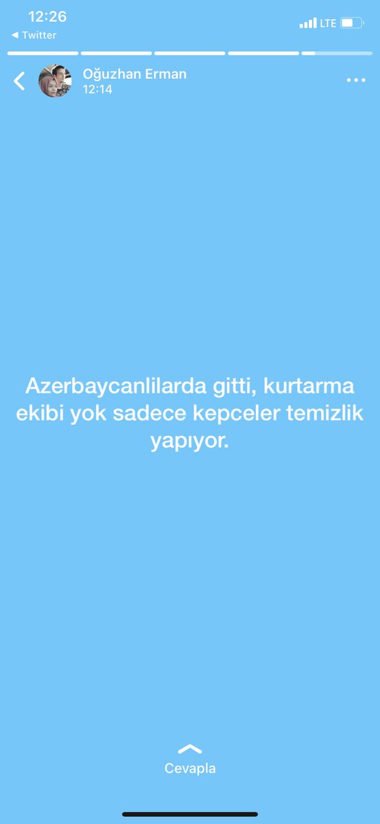 Yne başa döndk vinç geldi derken termal isterken yine hiç bişey yok nolur arama kurtarma ekibi gönderin. Dün teyzemlerin yan dairesinden 4 kişi canlı çıktı umudumuz var.Lütfen bişeyler değişebilir.<a href="/ahbap/">Ahbap</a> <a href="/haluklevent/">Haluk Levent ( Ahbap Ekibi )</a> <a href="/OguzhanUgur/">Oğuzhan Uğur</a> <a href="/PincTivi/">PincTv</a> <a href="/BabalaTv/">BaBaLa TV</a> <a href="/BaranKk20/">Volkan OKÇU</a> <a href="/nurseltanriver1/">nursel tanrıverdi</a>