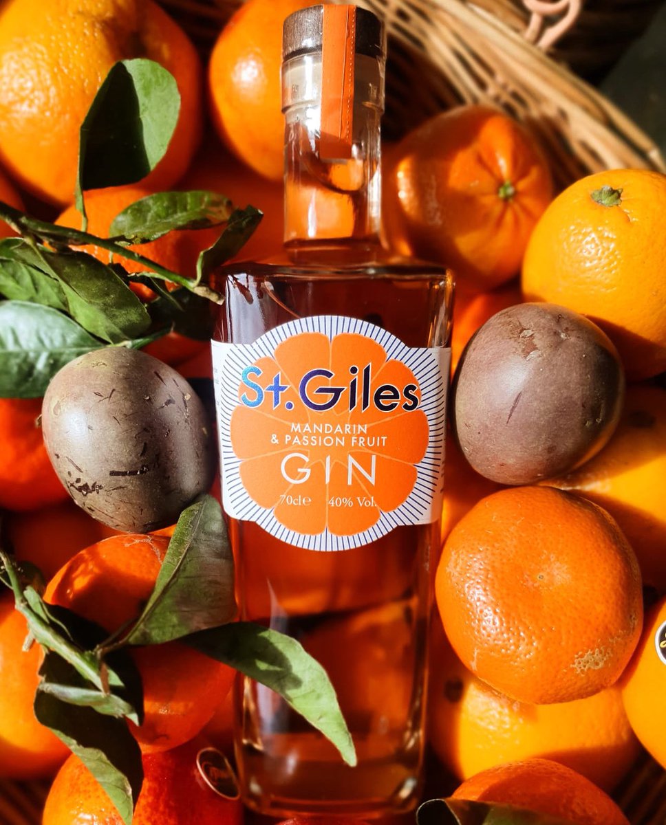 Keep your gin up,spring is around the corner 🌼🌸 <a href="/StGilesGin/">St. Giles Gin</a> 

#stgilesgin #gin #spring #passionfruit #thornham #droveorchards #localbusiness #localproduce #farmshop