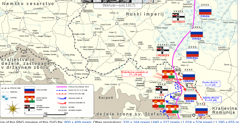 russia4thewinn's tweet photo. 1st-2nd July 1917
This is the Kerensky Offensive plan, so well prepared hoping it works. #offensiveplan #kerensky https://t.co/OeWfQmuutq
