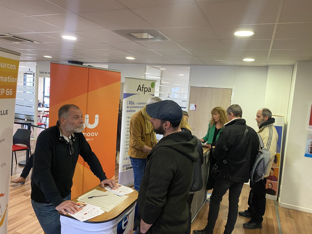 1er rallye des prestations 2023 à Saint Assiscle pour nos demandeurs d’emploi 👍 avec tous nos partenaires du territoire 🤩 beau travail de collaboration 🎉<a href="/Groupe_AKSIS/">AKSIS</a> <a href="/Afpa_Occitanie/">DR Afpa Occitanie A.Brinet</a> <a href="/wimoov/">Wimoov</a> <a href="/Nabila_SAIDI66/">Nabila SAIDI</a> <a href="/instep/">kim marsh</a> #perpignan #vae #tousmobilises #Emploi