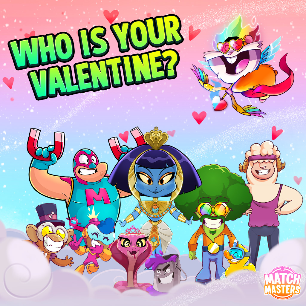Match Masters on Twitter "Who is your Match Masters Valentine?💞🤔