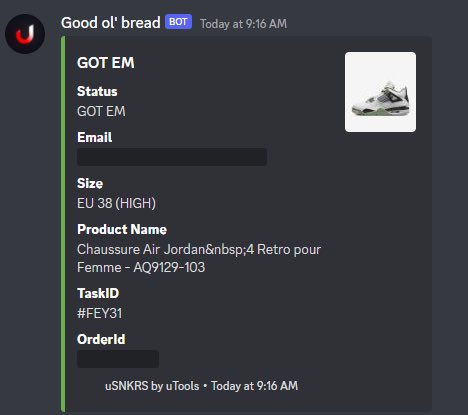 Casplazab's tweet photo. Let's go x2 seafoams today although stock was low we still held it down. 

🌊🌊🌊

👹 : @usnkrs 
⚡️ : @Marsproxies 
😈 : @NotifyFrance 
✉️ : @LincolnMails https://t.co/P4D6lVeIut