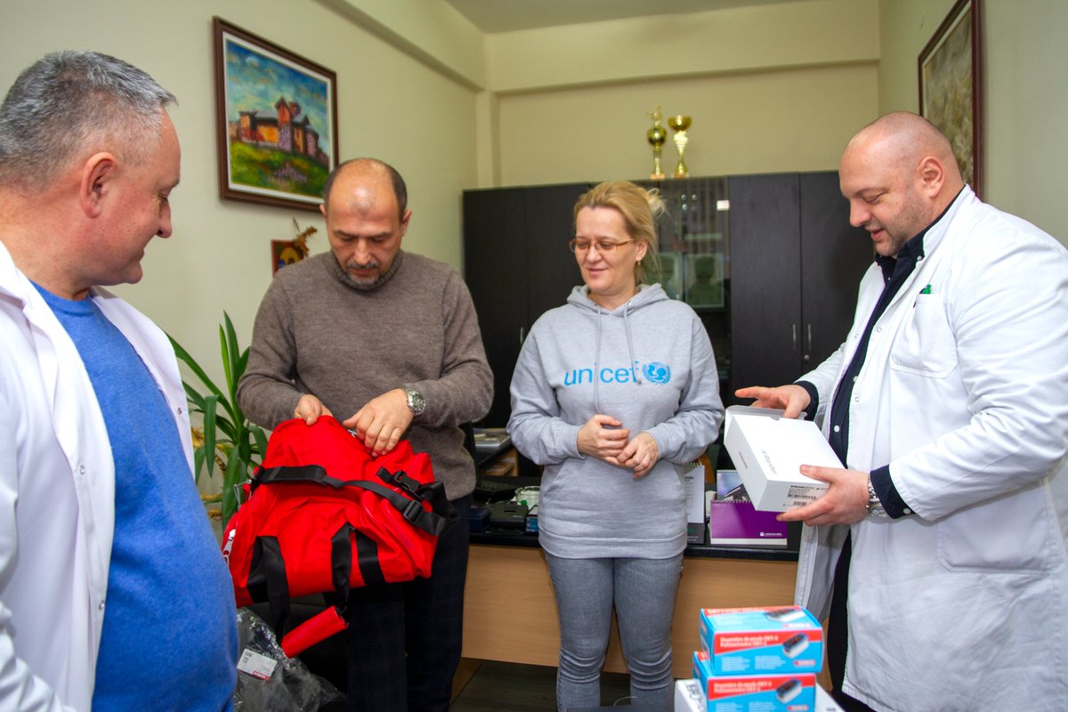 UNICEFKosovo's tweet photo. To strengthen the Home Visiting Programme including managerial skills of nurses👩‍⚕️, UNICEF supported five selected municipalities with sub grants. As a result, nurses planed and designed diverse interventions aiming to increase the cooperation between social &amp; education sectors. https://t.co/M2trApcidT