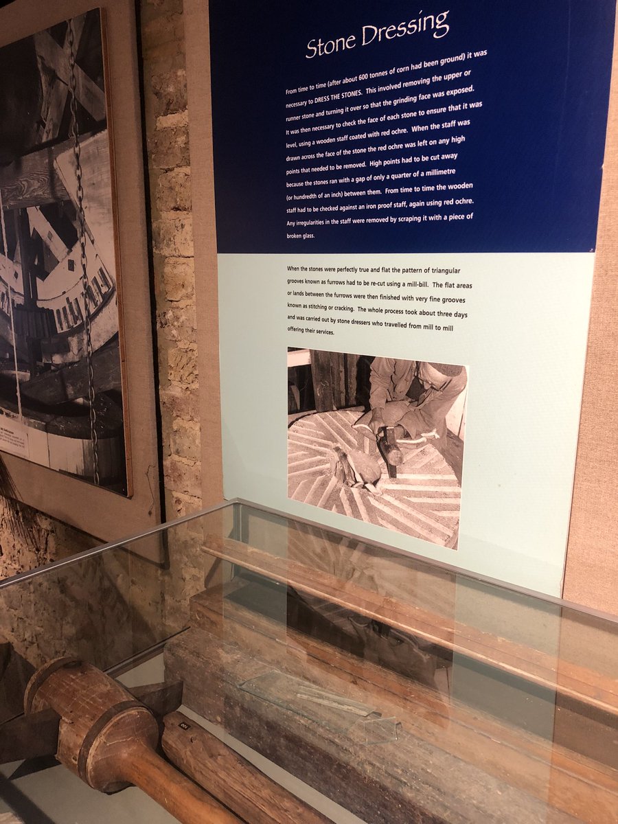 Lots of well-known English phrases come from the world of milling: 'show me your mettle', 'top dog and underdog' and 'rule of thumb' all originated from mills! <a href="/writtenbysalma/">Salma El-Wardany</a> <a href="/BBCRadioLondon/">BBC Radio London</a>
