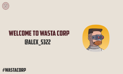 Hey <a href="/alex_s322/">bigSasha🌊</a> Congrats! Welcome to Wasta Corp!