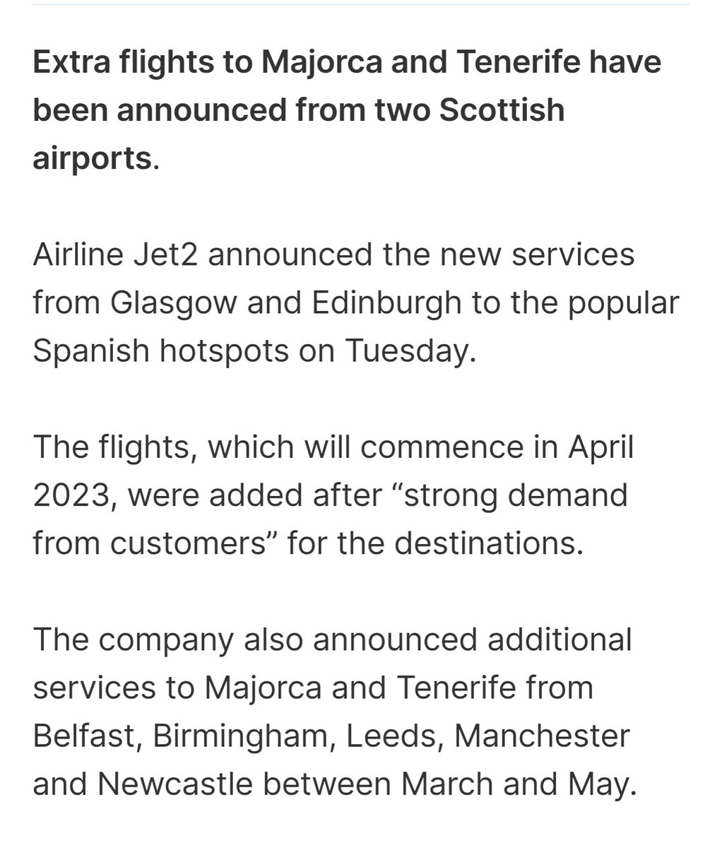 Some big news for those looking to travel from Scotland for the tournament!