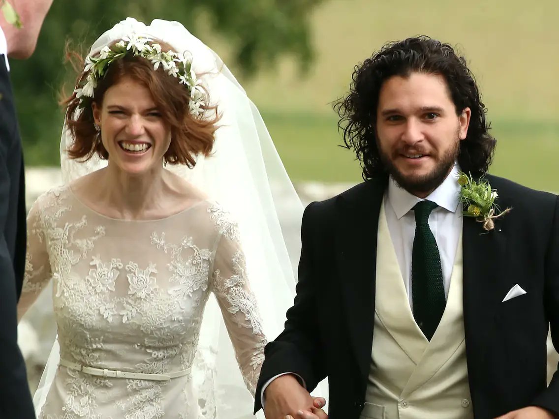 Happy Birthday Rose Leslie. She and Kit Harington are also having another baby this year too. 