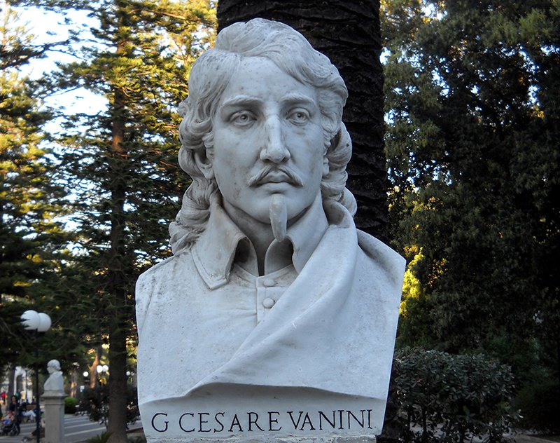 Ghigliottina's tweet photo. 🗓️#9febbraio 1619: il filosofo Giulio Cesare #Vanini viene mandato al rogo con l'accusa di ateismo.
#AccaddeOggi #GiulioCesareVanini @rgrendene @filotorvergata https://t.co/JwsHsjybQx