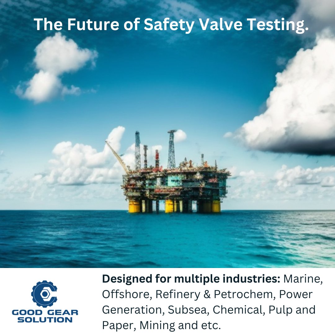 GoodGear001's tweet photo. Maintenance of pressure safety valves in heavy industries, especially in oil refineries, is of utmost importance for ensuring the safety of workers, equipment, and the environment. 

https://t.co/t0HXbnkwKl
sales@goodgearsolution.com
WA: +65 8543 7126, +65 8144 7508 https://t.co/lRUFCZrWIZ