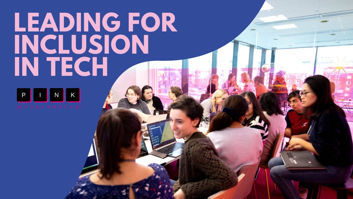 PinkProgramming's tweet image. Does your company strive for a more diverse workforce? Join Leading for Inclusion in Tech – an interactive course with hands-on tools to help companies create inclusive workplaces.
pinkprogramming.se/leading-for-in…