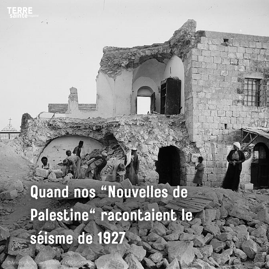 Terre Sainte Mag on Twitter "Alors que le bilan des séismes en Turquie