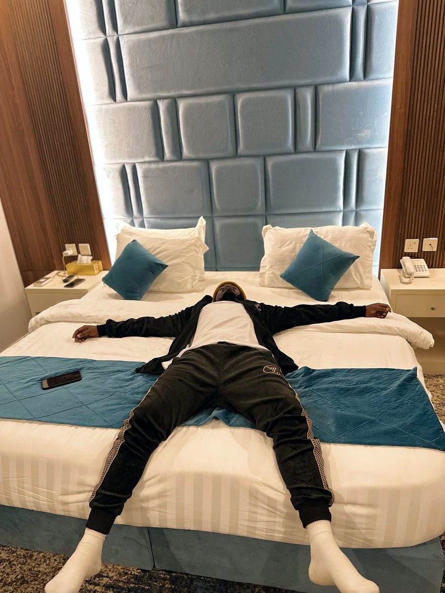 Hello <a href="/Cristiano/">Cristiano Ronaldo</a> This is the second time am trying to reach out bro…..kindly let’s have lunch or dinner . I will be in Rihad tmw afternoon. Waiting on you Legend 🤝