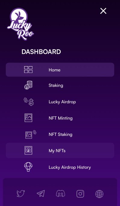 Surp00_Surp00's tweet image. Lucky Airdrops every Friday and Saturday
two chains, Three pools, 9 winners
Remember #Rootroop and @alcazarworld Lions to enter on the dashboard
luckyroodashboard.io

#Crypto #cryptocurrency #Luckyrootoken #LuckyRoo
#alcazartoken