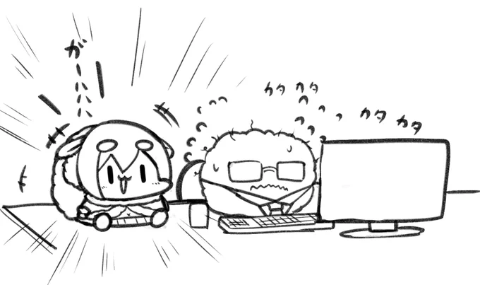 息抜きになんか描いてました 