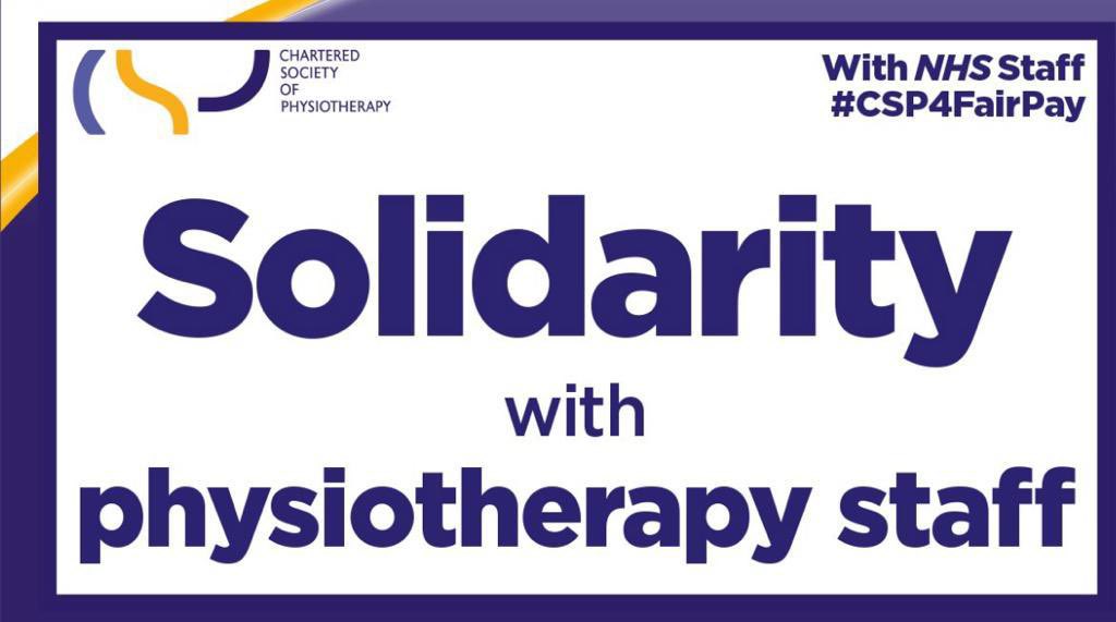 Supporting my colleagues and profession today with the decision to strike. I know how difficult this has been for so many to take this decision.