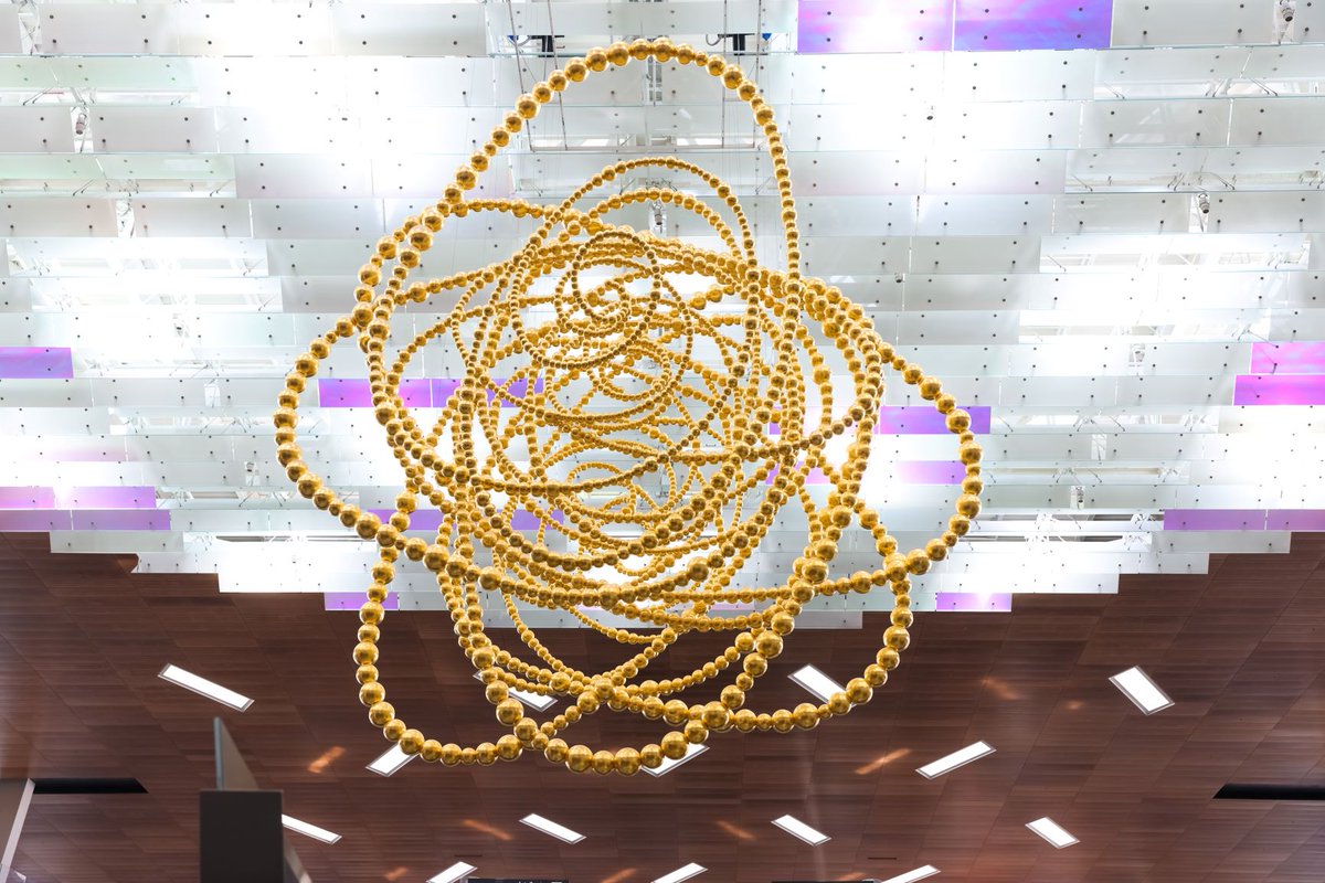 Qatar Airways on Twitter "The Art of an Airport Cuttingedge