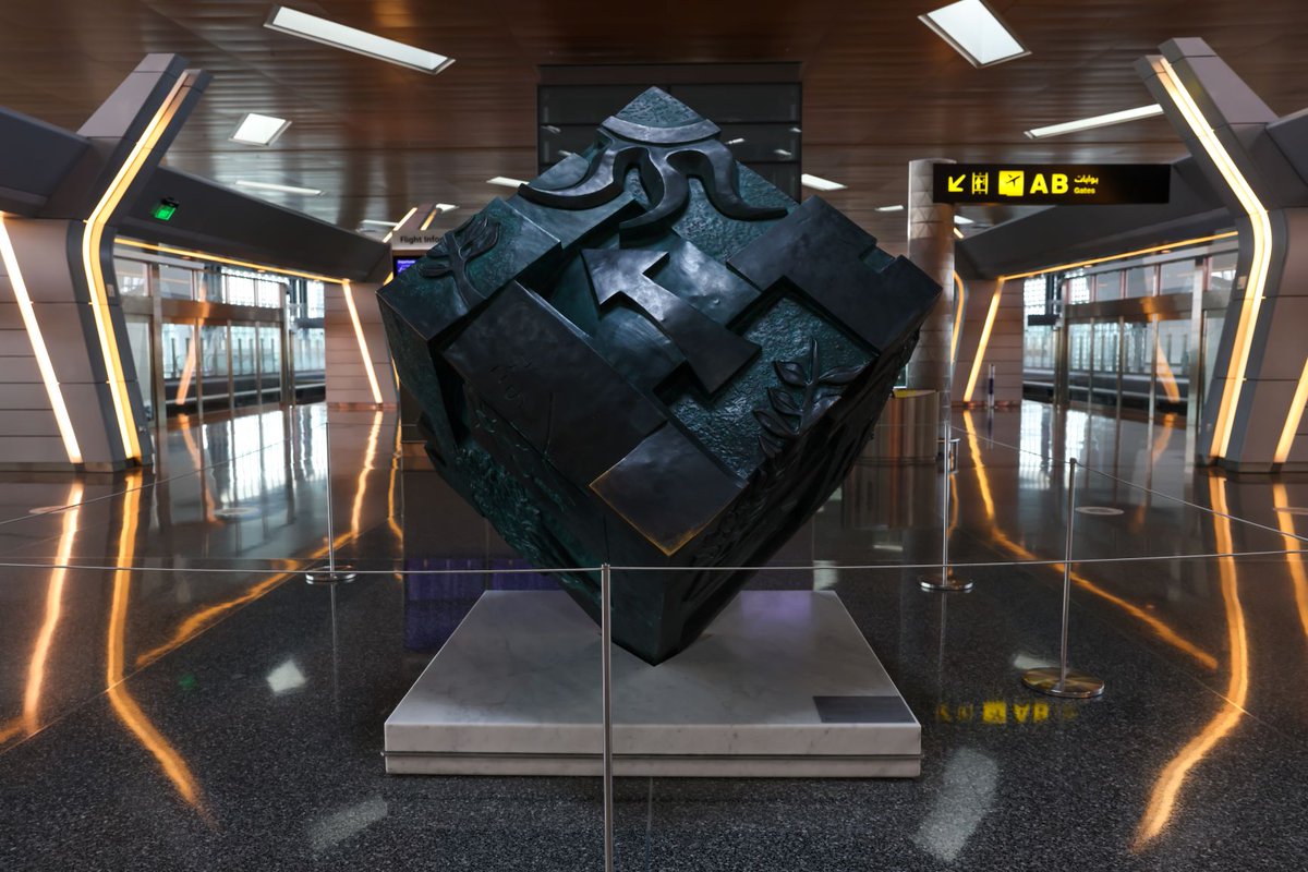 Qatar Airways on Twitter "The Art of an Airport Cuttingedge