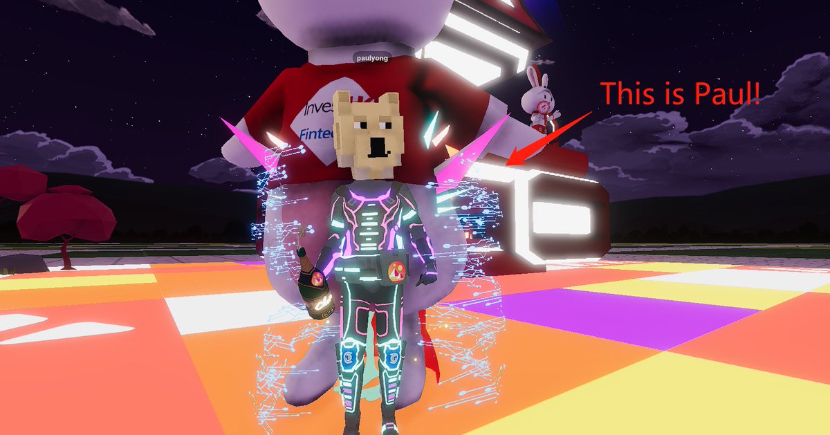 MetaGamiMall's tweet photo. 😼Twitter Portrait Raffle:

💰 10 USD * 15 People!

1⃣ Follow @MetaGamiMall @MUA_MUADAO
 
2⃣ Take a selfie with @paulyong_dcl at 16,-16 @decentraland 

⏰He will be there from 1pm-2pm UTC+0, 10th Feb! 
 
3⃣ ❤️, Quote RT with your selfie (not reply!) + @ 3 Friends

🔥Come on! https://t.co/R7nWq6ygJB