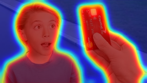 clickabilityapp's tweet photo. "I Gave People $1,000,000 But ONLY 1 Minute To Spend It!"

•  Channel: @MrBeast  
•  Main Focus: Surprised Boy, Hand, Bank Card

#Clickability #Youtuber #ContentCreator https://t.co/fBkdUY8Q9W