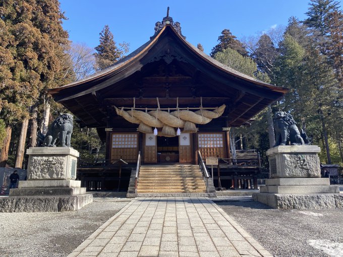 諏訪大社巡り楽しかった! 