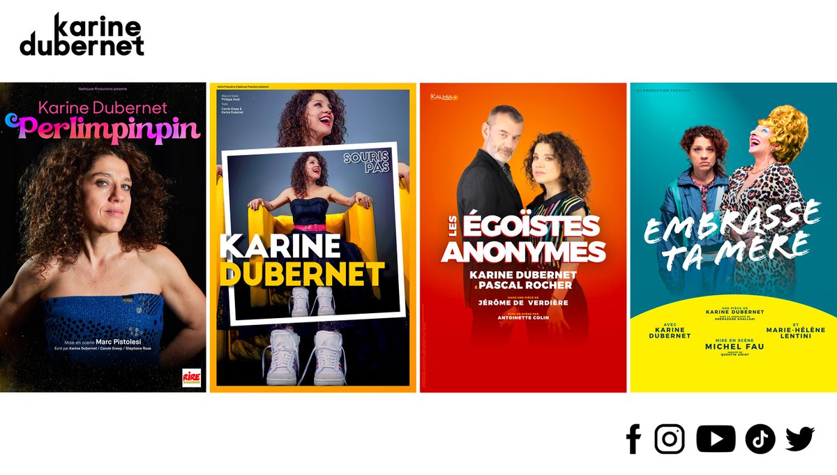 KarineDubernet's tweet photo. (Presque) 1000 et une occasions de se voir !!! 😀🤗 https://t.co/9b58xY36Zw
