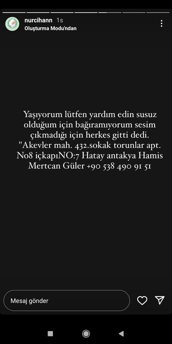 #depremhatay #hatayantakyayardimbekliyor