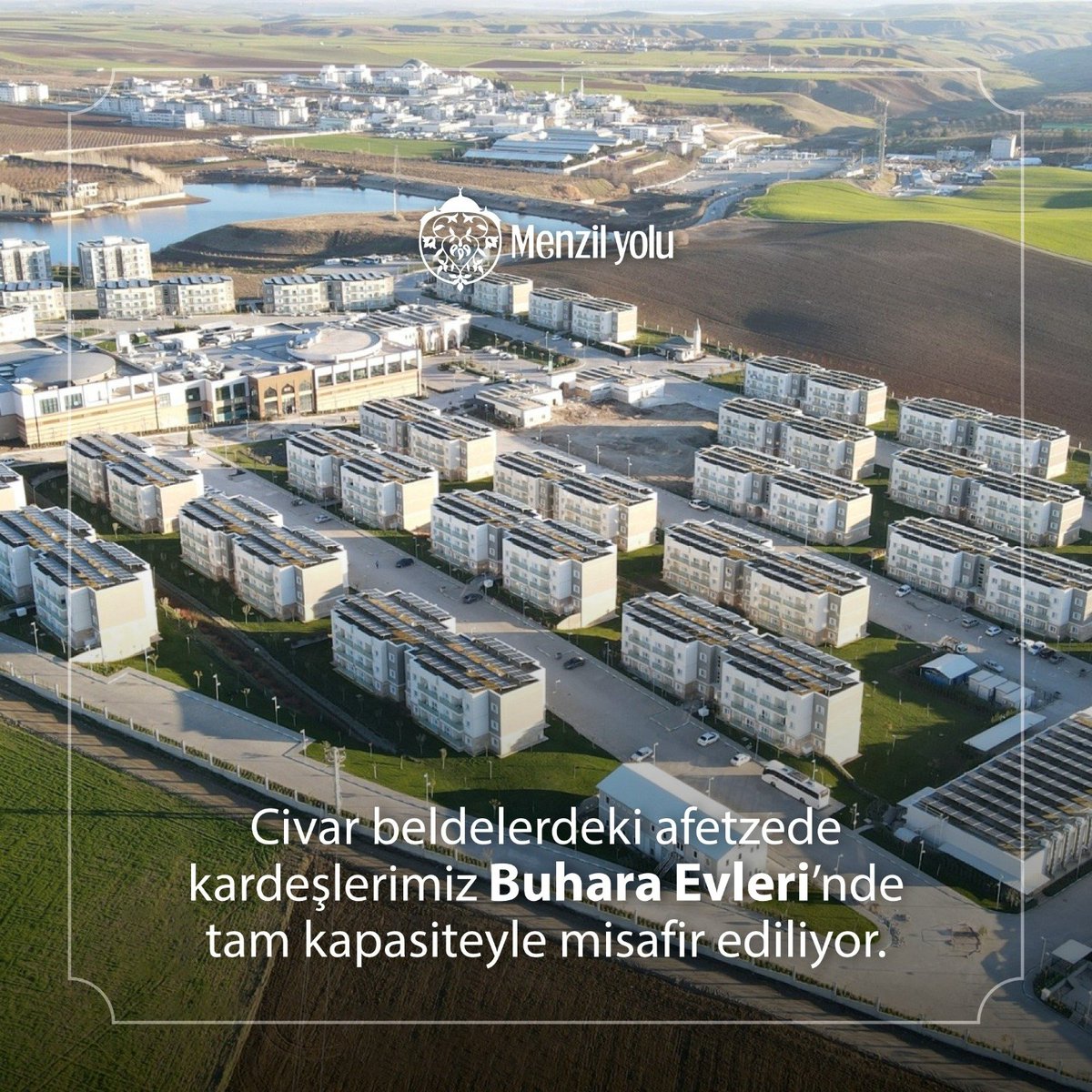 Civar beldelerdeki afetzede kardeşlerimiz Buhara Evleri’nde tam kapasiteyle misafir ediliyor.