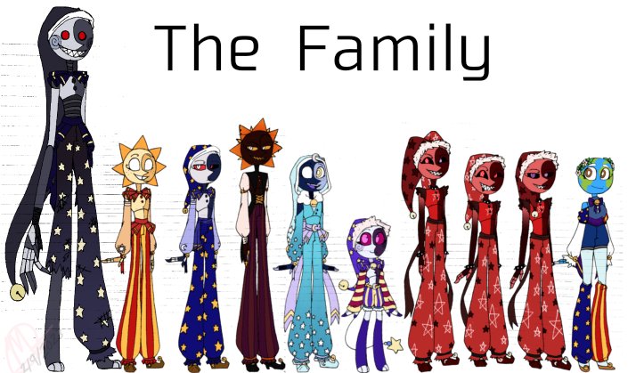 The Celestial Family (without the Creator)✨✨
And also their height reference or difference?
#sunandmoonshow #TSAMS #FNAF #fnafsb #eclipsefnaf #lunarfnaf #sundrop #moondrop #bloodmoonfnaf