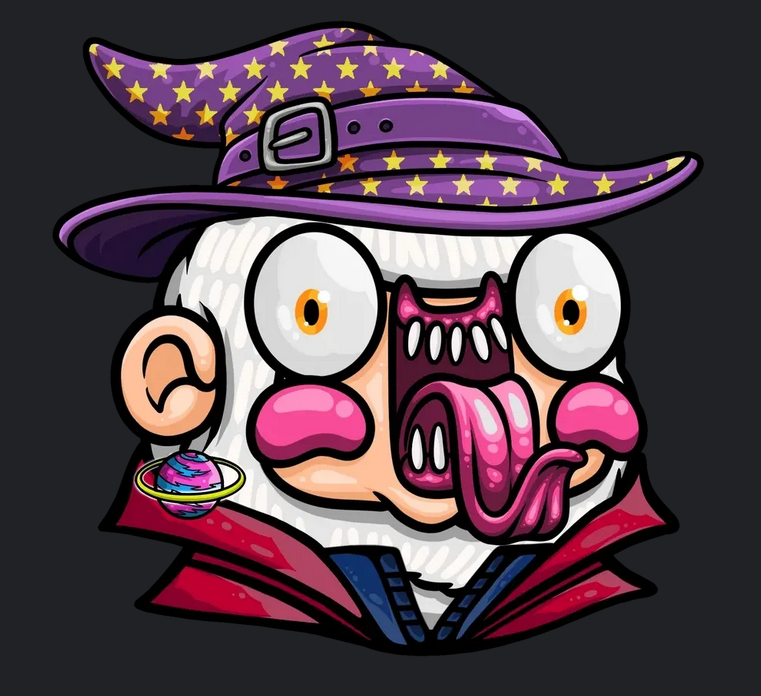 My last YEYE, a cosmic supreme wizard!! 🧙‍♂️🧙‍♂️🧙‍♂️
<a href="/YEYE_NFT/">YEYE NFT</a> #MyYEYEMyWay