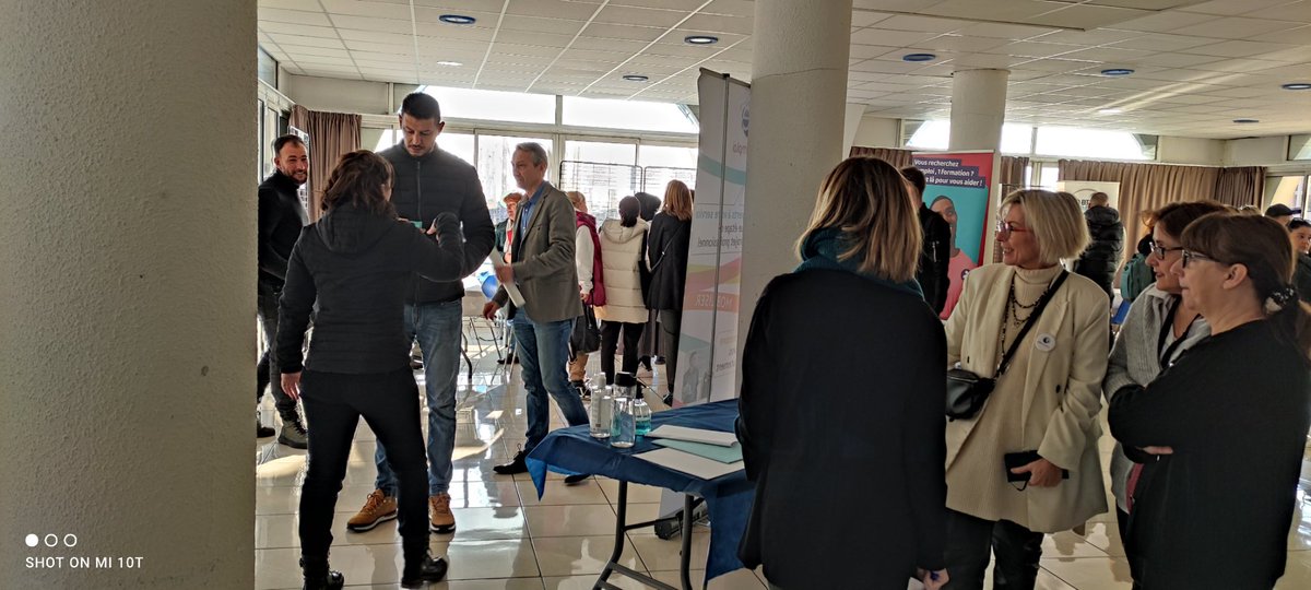 Top départ avec @poleemploi_VAR les équipes de @Poleemploi  #Frejus #StRaphael se mobilisent pour le #Forum #Hotelleriedepleinair ce 9 février de 9h30 à 13h
☑️ 200 postes à pourvoir
☑️ Plus de 15 employeurs présents 
☑️ Des candidats nombreux et motivés