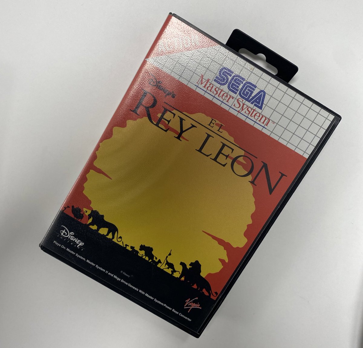 thinkinglitesof's tweet image. Buenos días! Hoy me llega esta Joyita retro para mi colección de #MasterSystemII #ElReyLeon #retrogames 
Empiezo bien el jueves. 😃