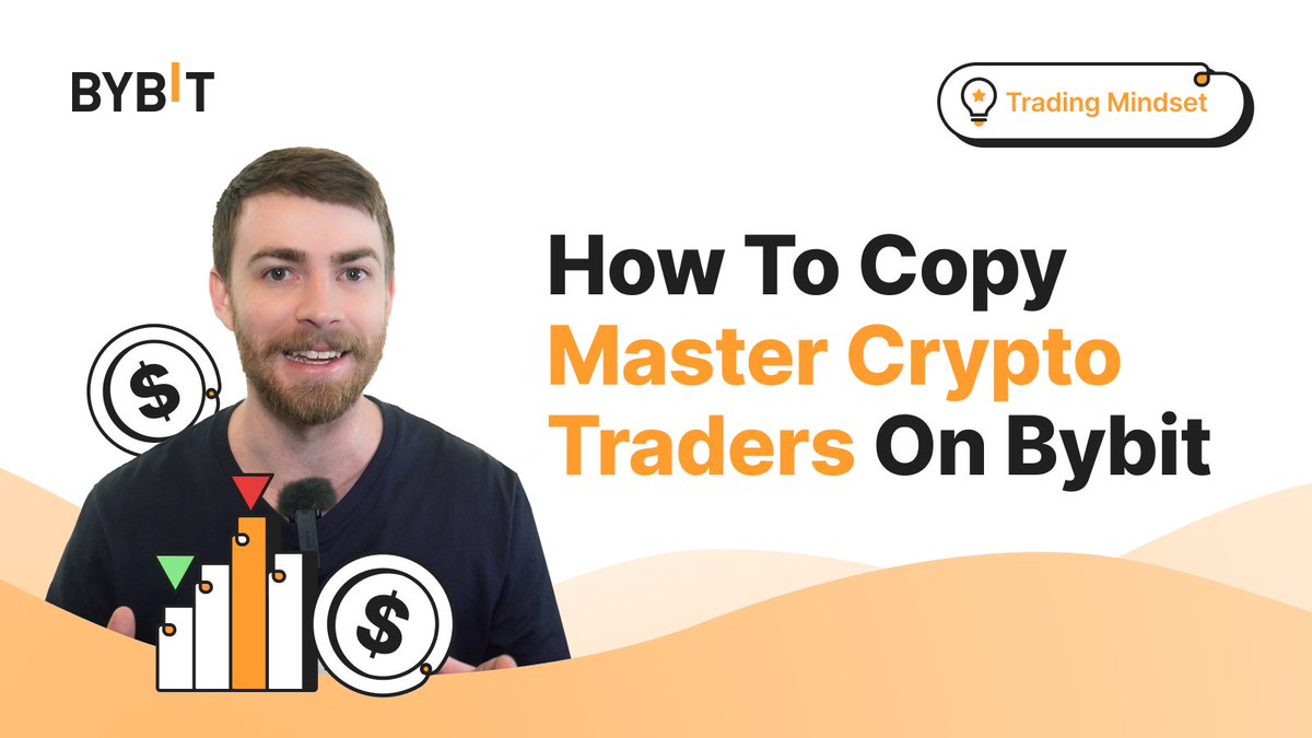 Bybit_Official's tweet photo. 👀 Get ready to take your trading game up a notch!
Check out our video guide to learn how you can copy trades of Master Traders on #Bybit.
👉 Watch the full tutorial here: https://t.co/QzfO89Ov0z
#TheCryptoArk #CopyTrading #BybitProduct #BUIDLWithBybit https://t.co/aD2uMrVhva