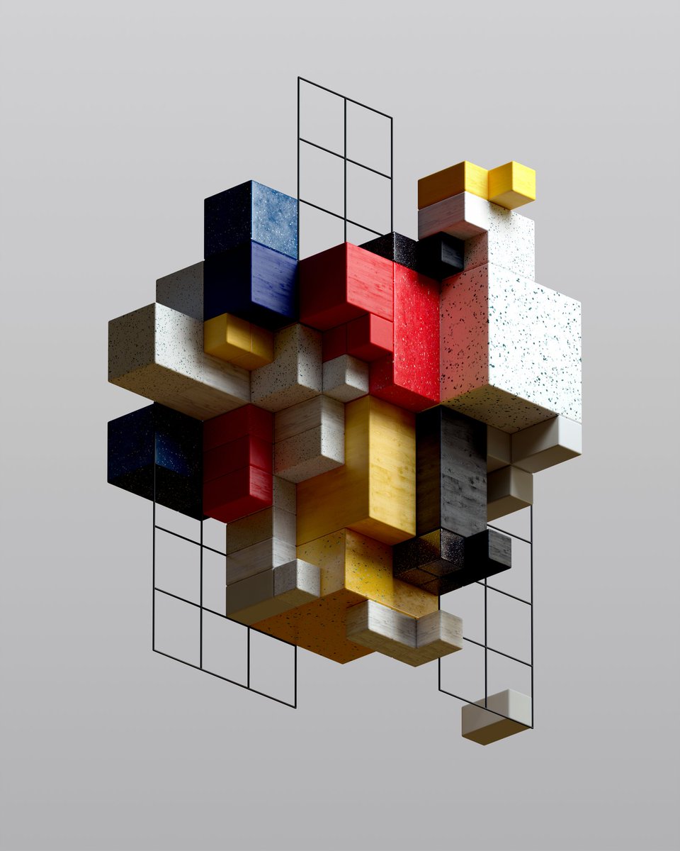 familybusyness's tweet image. GM☀️
Order#5
🟥🟨🟦⬛⬜
Chaotic ideas packed tightly.
#OrganizedChaos