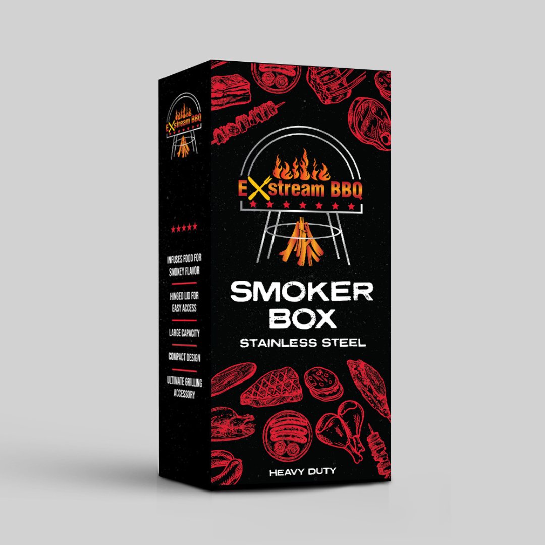 designhivetweet's tweet photo. We had a blast working with Exstream to design some super creative packaging for their smoker boxes! ❤️🔥
Check them out on Ebay and Amazon!
Services:
👉Packaging Design
#design #packaging #exstream #smokerbox #BBQ #graphicgang #graphicdesignblg #graphicart #logodesinger https://t.co/PBIxW22I3z
