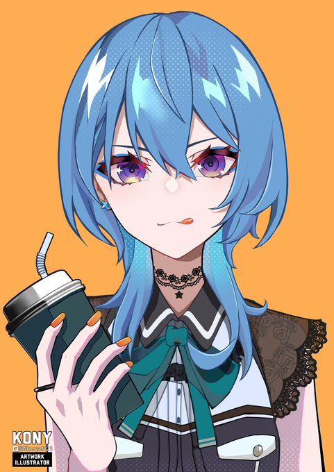 帽子なし差分も上げときます!!#ほしまちぎゃらりー 