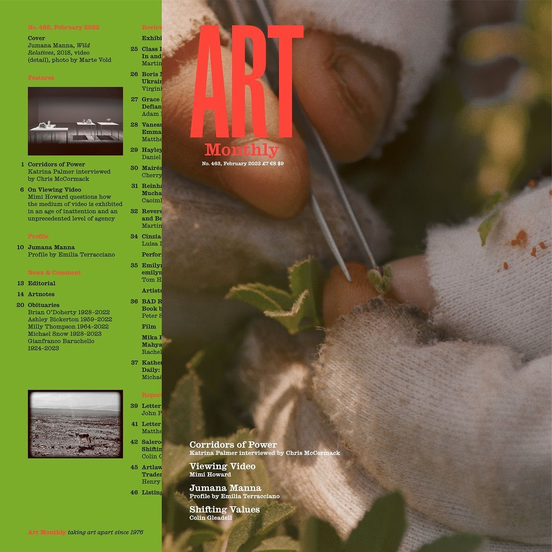 CubittGallery's tweet photo. Two obituaries of the artist, educator and Cubitt studio member Milly Thompson (1964–2022) are now published and available to read in the @guardian and this month's issue of @ArtMonthly magazine.
Image caption: Courtesy BANK archive
#MillyThompson #cubittgallery https://t.co/erBQSGxSIb