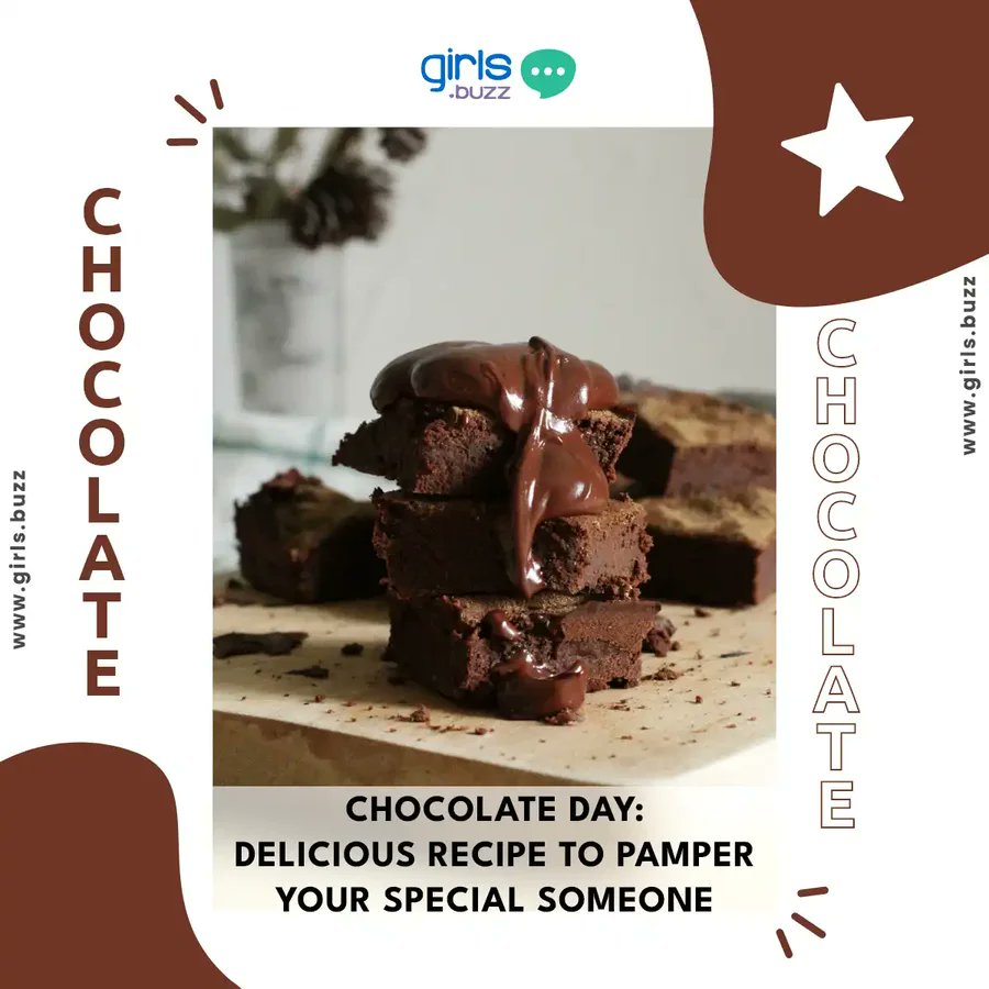 GirlsBuzzIndia's tweet photo. Chocolate Day Special: Homemade Chocolate Recipe For Your Loved Ones!
Read more at: https://t.co/MaCJGZOgfx
.
.
.
#girlsbuzzindia #chocolateday #chocolatelover #recipe #recipealert https://t.co/fcNEjrtnoq