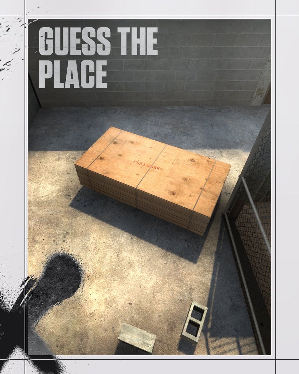 cryptovaesport's tweet photo. Uhodneš místo a mapu, kde se pořídil tenhle screenshot? 🕵️

#cryptova #newdirection #csgo #csgomap #guessthemap #game #map #gamer #csgoplayer https://t.co/H03t6i1KBR