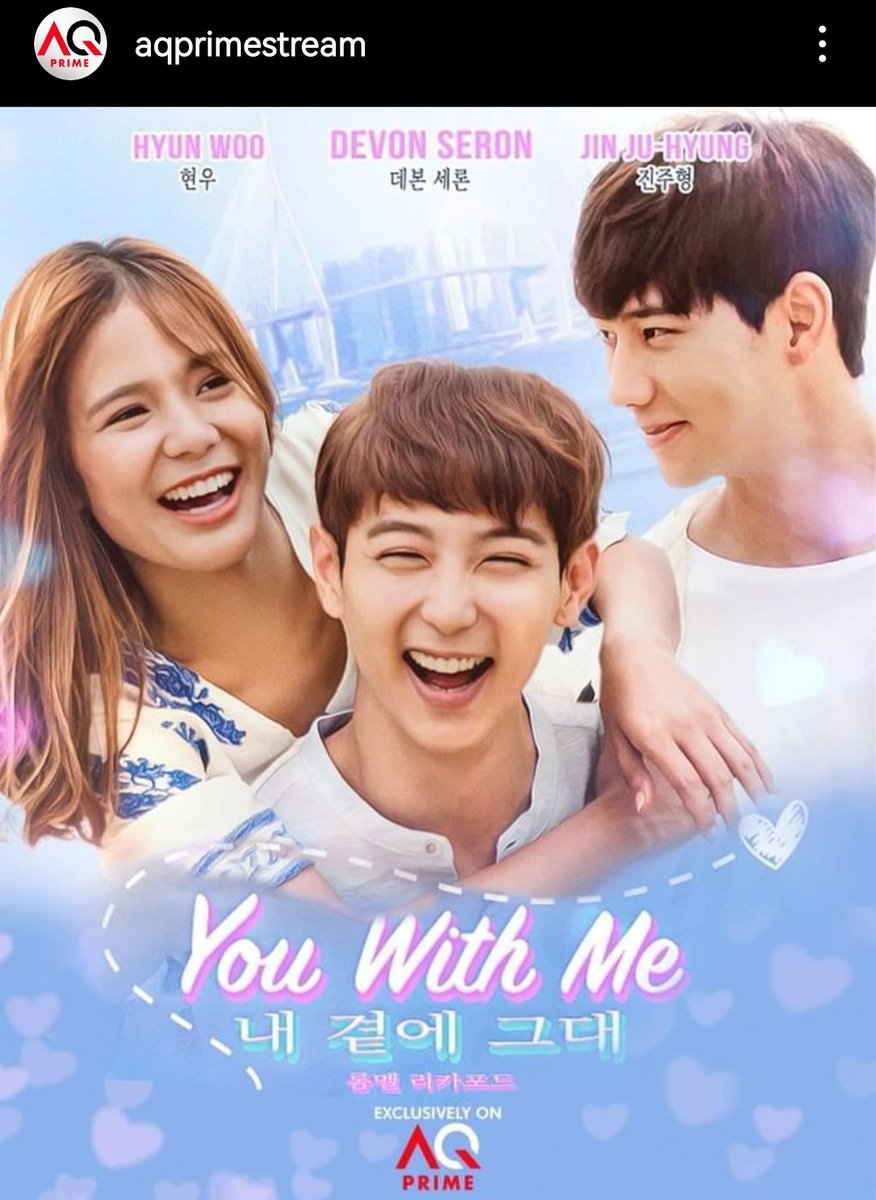 DEVONline_SQUAD's tweet photo. GOOD NEWS!
#DevonSeron's Fil-Kor movie, #YouWithMe is now on @aqprimestream 😍
https://t.co/xJ1ROkC3Jg https://t.co/PXRG0LvEf3
