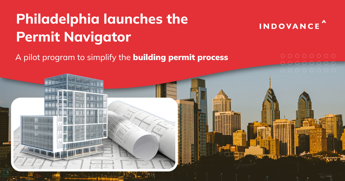 Indovance's tweet photo. Philadelphia Launches the Permit Navigator, a Pilot to Support the Permit Process for Residential and Commercial Projects.

Read the full article here:  

https://t.co/b0msLYPWSn

#Philadelphia #SmartCityPHL #PermitNavigator #Indovance https://t.co/F8mhzoLVOO