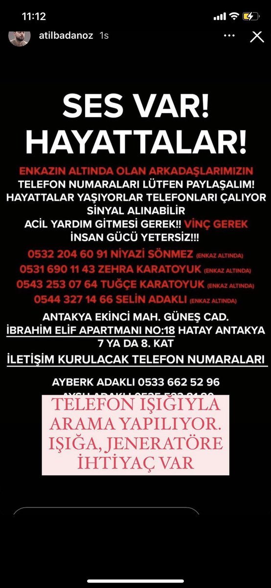 #AFAD #AHBAP #HalukLevent #OguzhanUgur