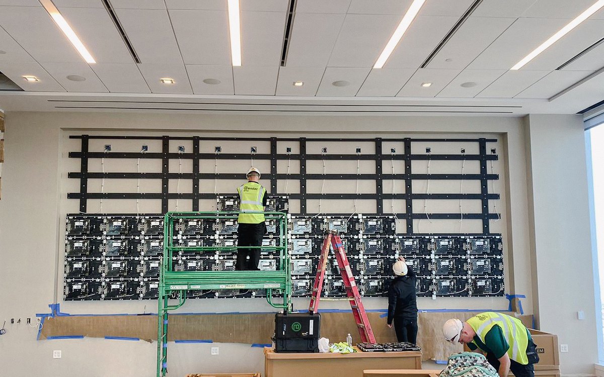 Bendac_Labs's tweet photo. Our team works to the highest standard in all aspects of our full turnkey process, and there is certainly no exception to this when it comes to our expert Engineering department. Their focus and attention to detail ensures that every pixel is perfect.
#Bendac #LED #AV #Tech https://t.co/RJn2FBLo2O
