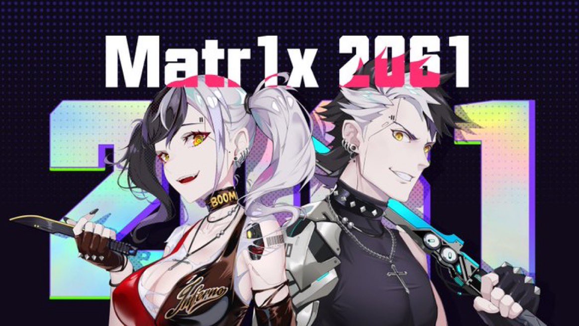 AirdropKor_eth's tweet photo. ✨Matr1x x Airdropkorea💫 

🎁1 x Matr1x WL Giveaway

1️⃣ Like❤️&amp; RT🔄
2️⃣ Follow 
@Matr1xOfficial
@AirdropKor_eth

3️⃣ Tag 3 friends

⏰72 hours

+ (more 2 spot) Gleam Event
https://t.co/2mOGW3u7kh https://t.co/zUop99IFWC
