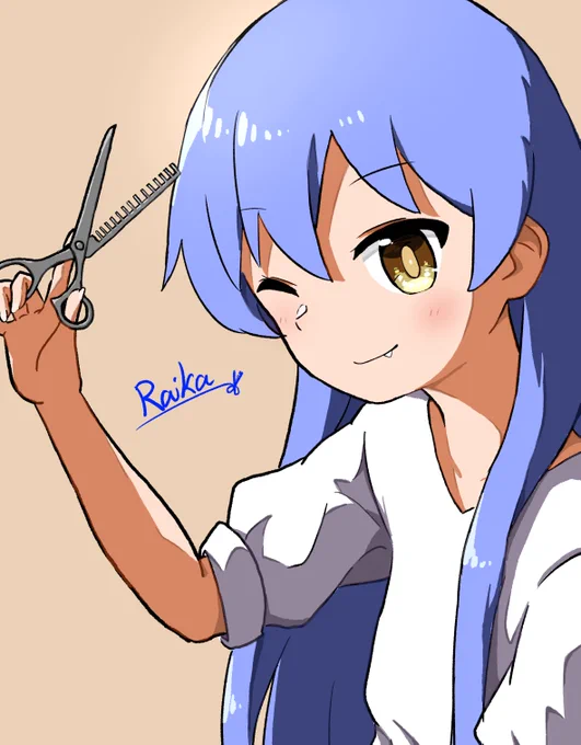 らいかさん #おにまいお絵描き #おにまい 
