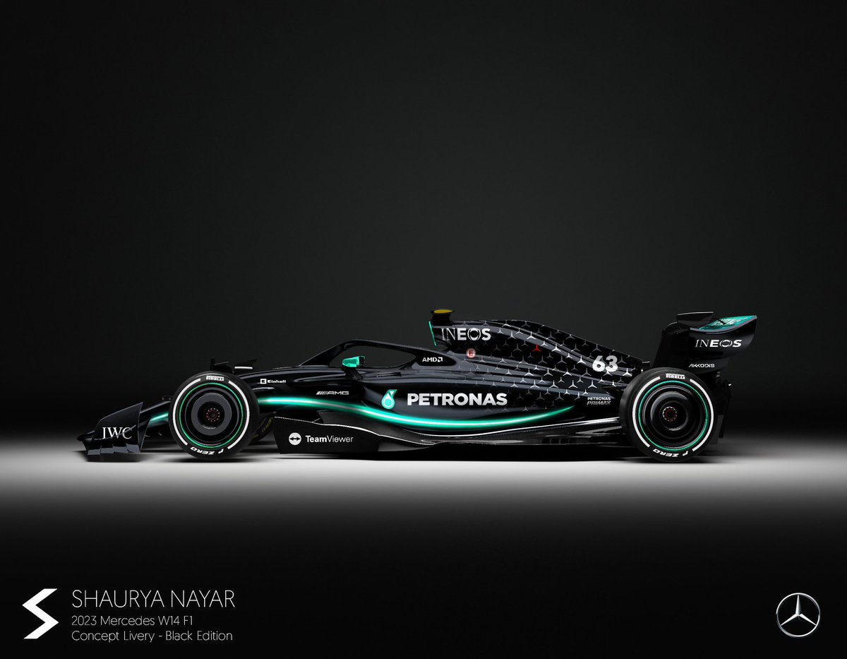 #F1 #MercedesAMG #Formula1

How about this 👀
Let's see if we get a black livery 🖤