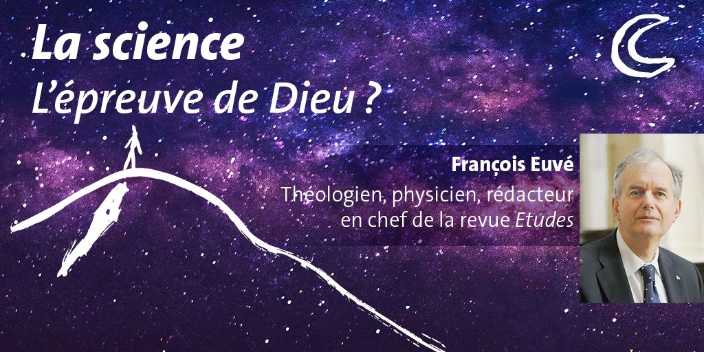 "La science, l'épreuve de Dieu ?"
Dans le cadre du cycle de conférences "A ciel ouvert. Science et spiritualité", François Euvé <a href="/Theologos75/">François Euvé</a>  donnera une conférence publique 9 mars .

Infos et inscription: unige.ch/theologie/a_ci…